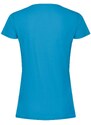 Blue Lady fit T-shirt Original Fruit of the Loom