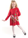 mshb&g Girl's Floral Red Dress