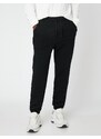 Koton Basic Trousers with a Lace-Up Waist.