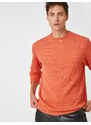 Koton Basic Pullover Knitwear Crew Neck Long Sleeved