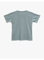 Koton Printed T-Shirt Short Sleeved Crew Neck Cotton