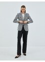 Koton Blazer Jacket Double Buttoned Pocket Detailed