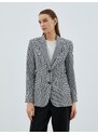 Koton Blazer Jacket Double Buttoned Pocket Detailed