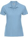 RUSSELL Ultimate R577F Cotton Polo 100% Smooth Cotton Ring-Spun 210g/215g