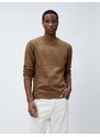 Koton Basic Sweater Crew Neck Slim Fit Long Sleeve Textured