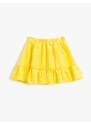 Koton Mini Skirt Frilly Elastic Waist