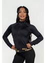 NEBBIA Women's zippered sweatshirt INTENSE Warm-Up Gold/gold
