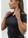 Women's functional T-shirt NEBBIA INTENSE Ultimate Gold/gold