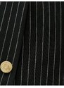 Koton Crop Blazer Jacket Button Detailed
