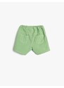 Koton The Shorts Waist Elasticated Basic. Cotton With Pocket.