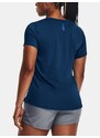 Under Armour Tričko UA Iso-Chill Laser Tee-BLU - Dámské