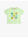 Koton T-Shirt Smileyworld Licensed Cotton