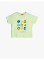 Koton T-Shirt Smileyworld Licensed Cotton