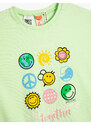 Koton T-Shirt Smileyworld Licensed Cotton