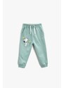 Koton Sweatpants - Turquoise - Joggers