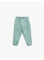 Koton Sweatpants - Turquoise - Joggers