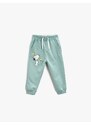 Koton Sweatpants - Turquoise - Joggers