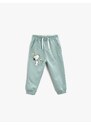 Koton Sweatpants - Turquoise - Joggers