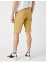 Koton Gabardine Chino Shorts