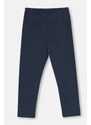 Dagi Navy Blue Sharding Leggings