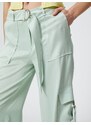 Koton Melis Ağazat X Cotton - Viscose Cargo Pants With Pockets