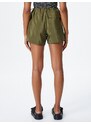 Koton Parachute Mini Shorts with smocked Waist, Stopper, Flap, and Pocket.