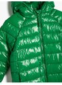 Koton Shiny Inflatable Jacket with Hooded Waterproof