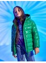 Koton Shiny Inflatable Jacket with Hooded Waterproof