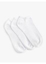 Koton Basic Set of 3 Booties and Socks