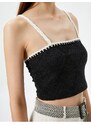 Koton Melis Agazat X Cotton - Weightlifting Crochet Top