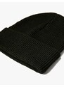 Koton Basic Acrylic Knit Beanie with Folding Detail.