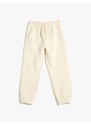 Koton Basic Jogger Sweatpants Tied Waist With Pocket