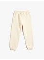 Koton Basic Jogger Sweatpants Tied Waist With Pocket