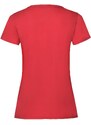 Valueweight Fruit of the Loom Red T-shirt