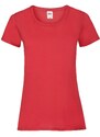 Valueweight Fruit of the Loom Red T-shirt