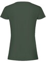 Green Women's T-shirt Lady fit Original Fruit of the Loom