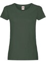 Green Women's T-shirt Lady fit Original Fruit of the Loom