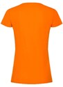 Orange Women's T-shirt Lady fit Original Fruit of the Loom