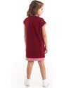 mshb&g Rock Cat Cotton Girls Pink Dress