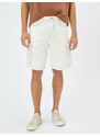 Koton Denim Shorts with Cargo Pocket Stitching Detail and Buttoned Cotton