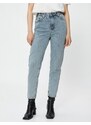 Koton High Waist Jeans Mírně Skinny Leg - Mom Jeans