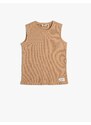 Koton Basic Undershirt Crew Neck Ribbed Cotton