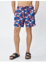 Koton Sea Shorts Crab Print, Lace Waist, Pocket