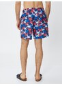 Koton Sea Shorts Crab Print, Lace Waist, Pocket