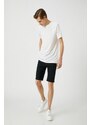 Koton Basic Denim Shorts 5 Pocket Cotton