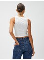 Koton Crop Athlete Crew Neck Sleeveless