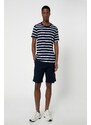 Koton Bermuda Shorts with Pocket Detailed Tie Waist.