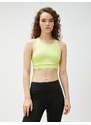 Koton Strapless Sports Bra, Without Cups, No Wireless