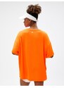 Koton Crew Neck Orange Women's T-Shirt 3sak10029nk