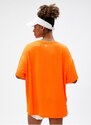 Koton Crew Neck Orange Women's T-Shirt 3sak10029nk